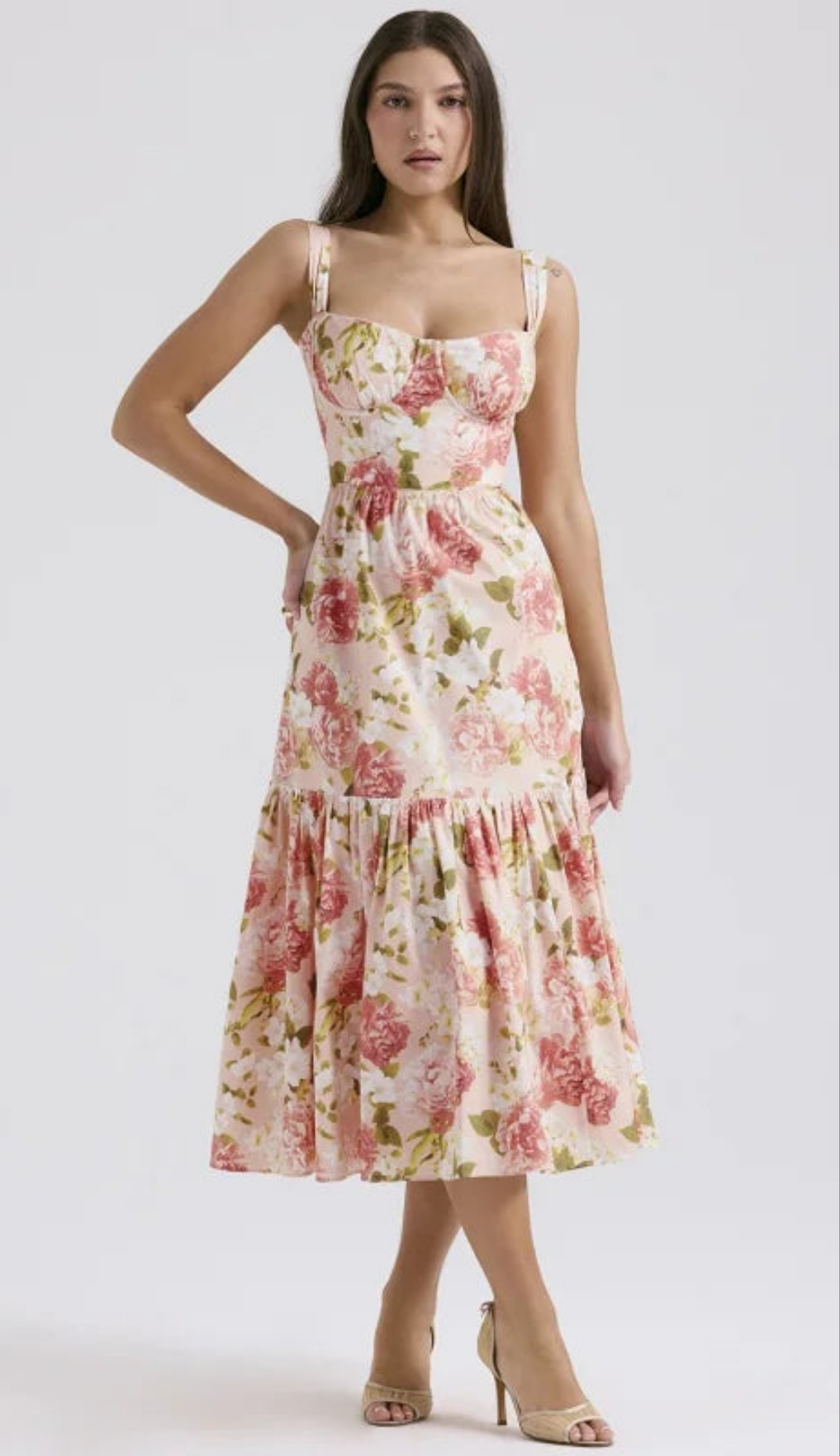 Vestido Floral Gisele - LH