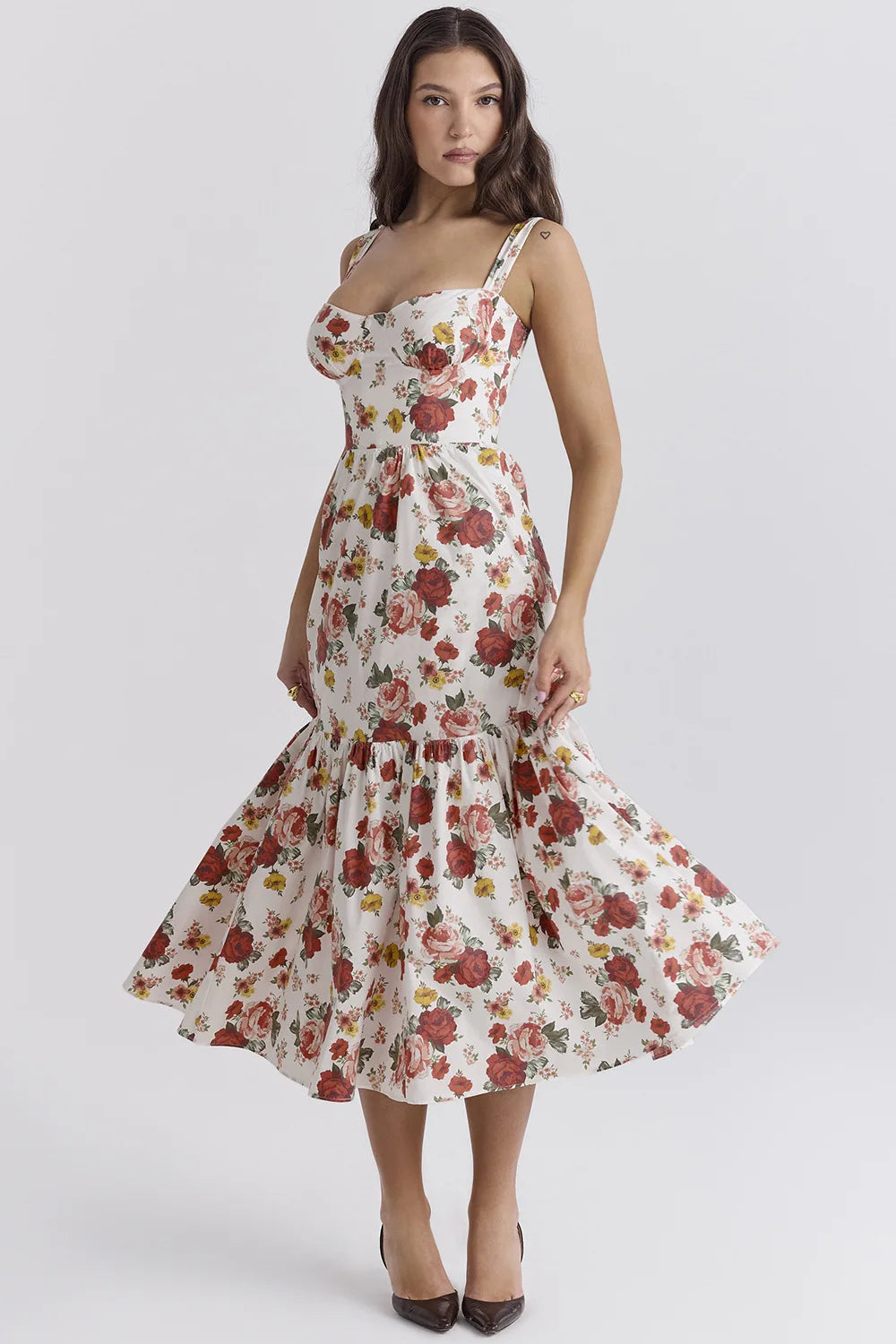 Vestido Floral Gisele - LH