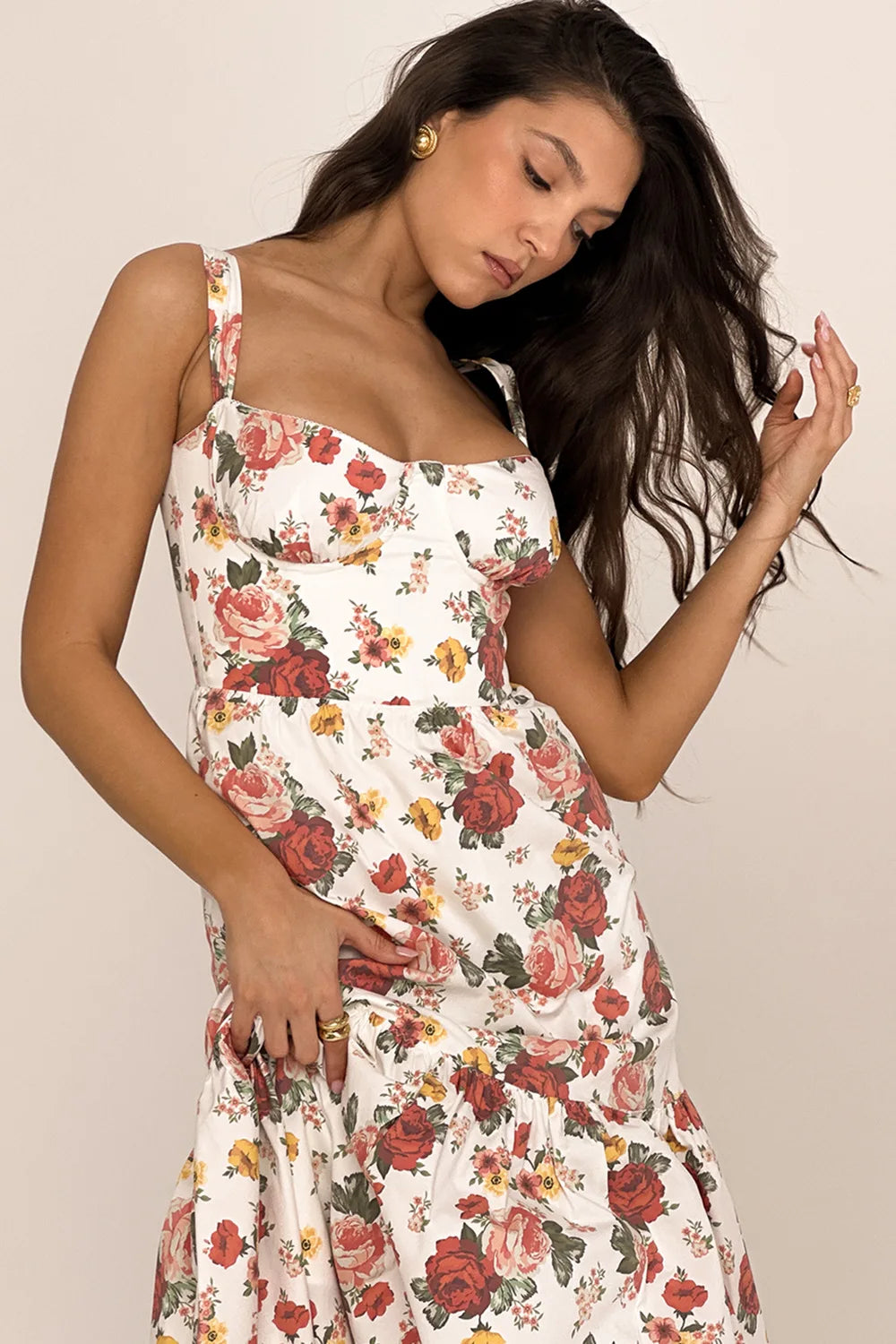 Vestido Floral Gisele - LH