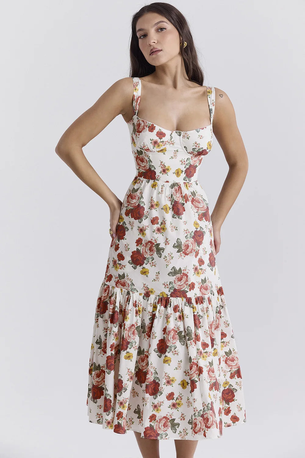 Vestido Floral Gisele - LH