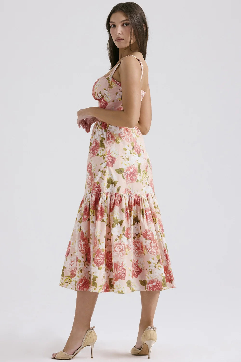 Vestido Floral Gisele - LH