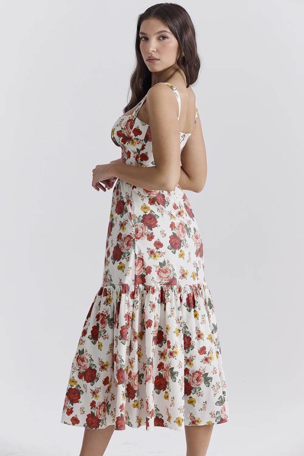 Vestido Floral Gisele - LH