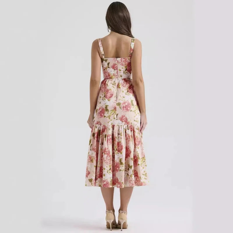 Vestido Floral Gisele - LH