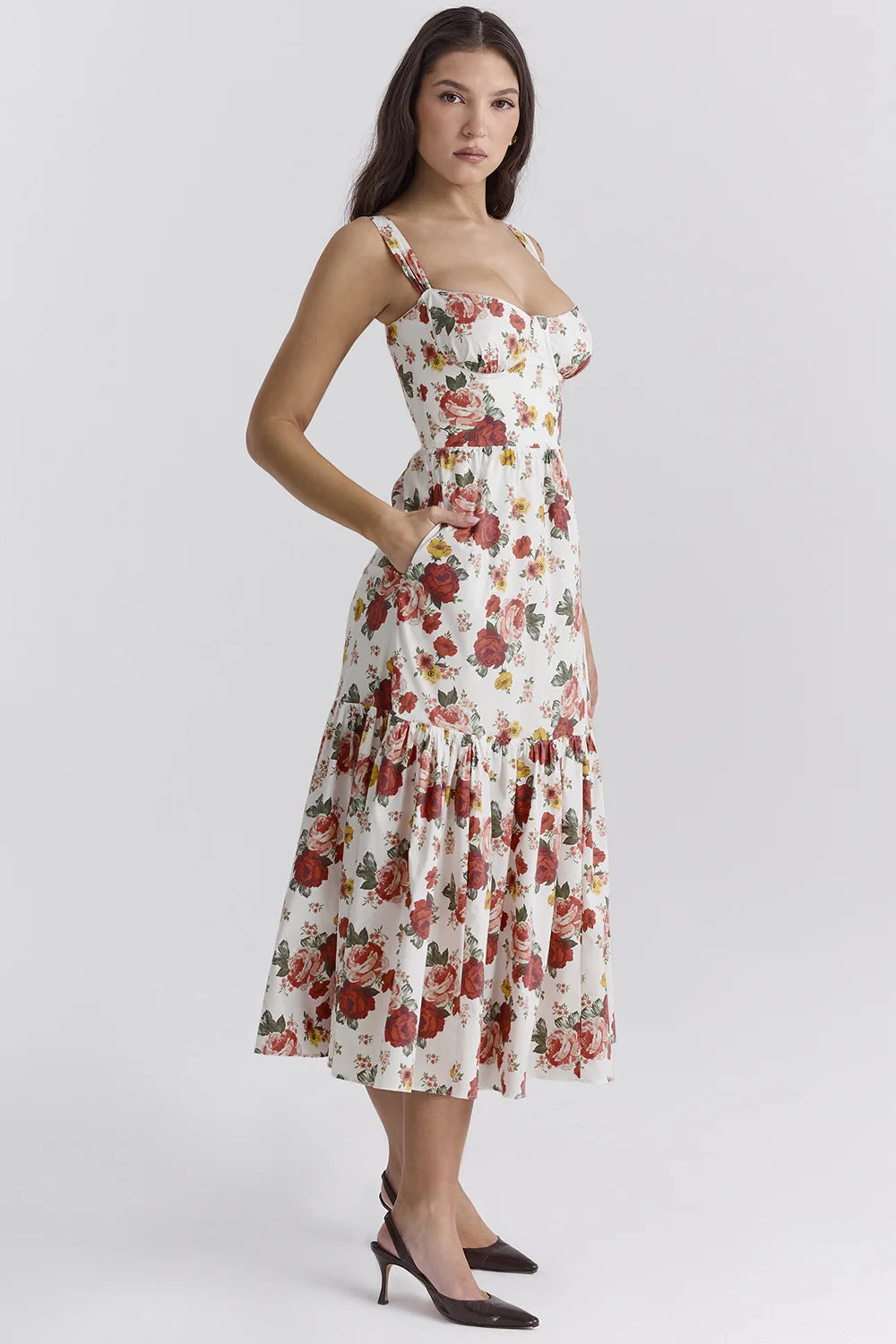 Vestido Floral Gisele - LH