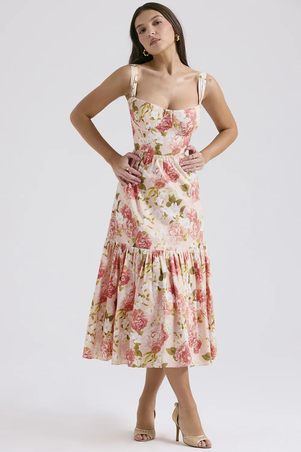 Vestido Floral Gisele - LH