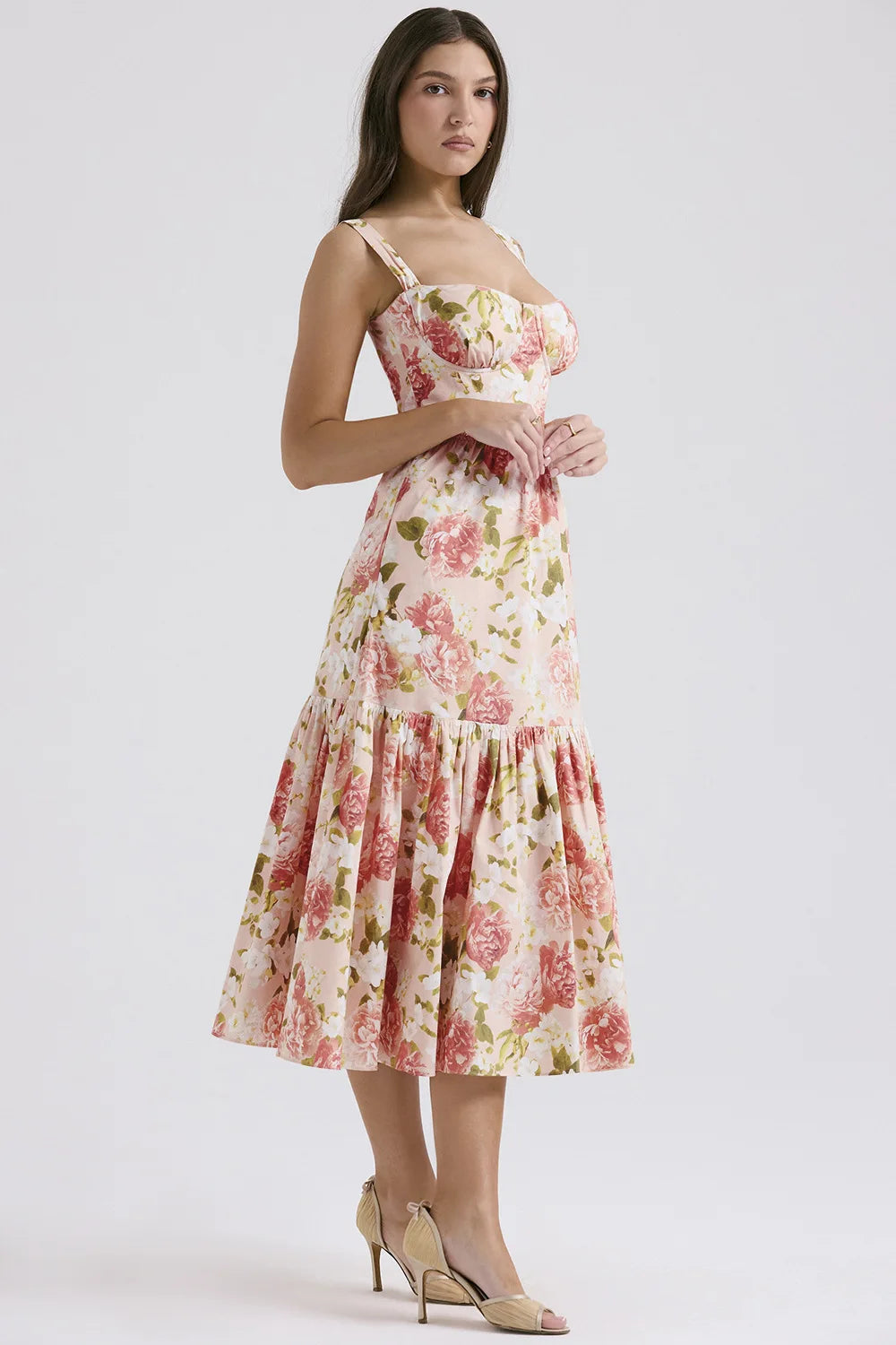 Vestido Floral Gisele - LH