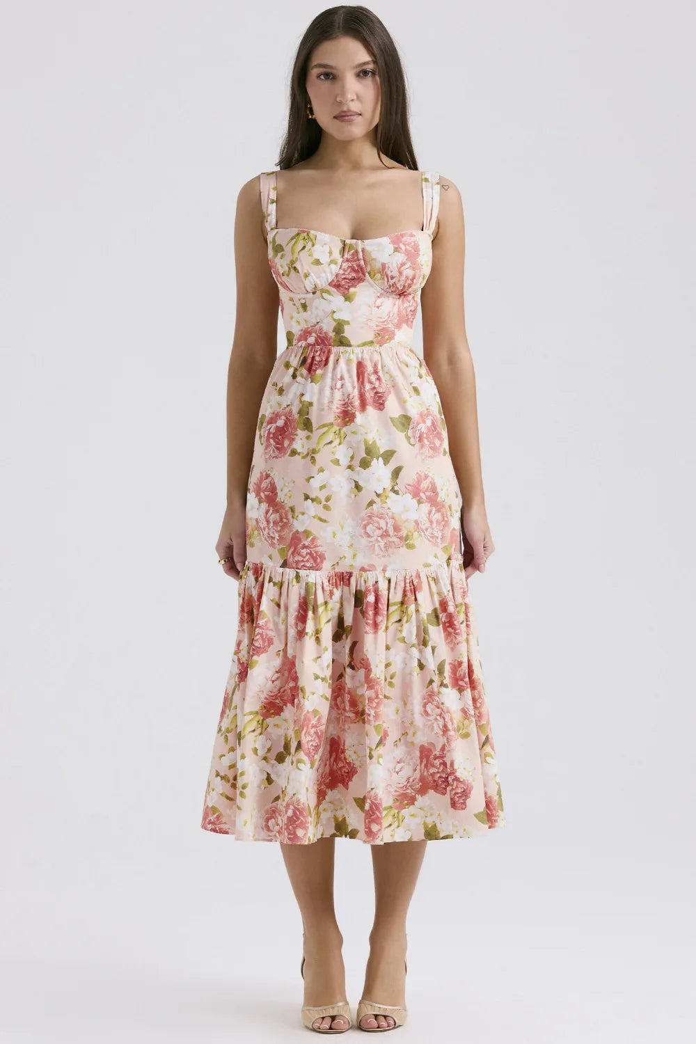 Vestido Floral Gisele - LH