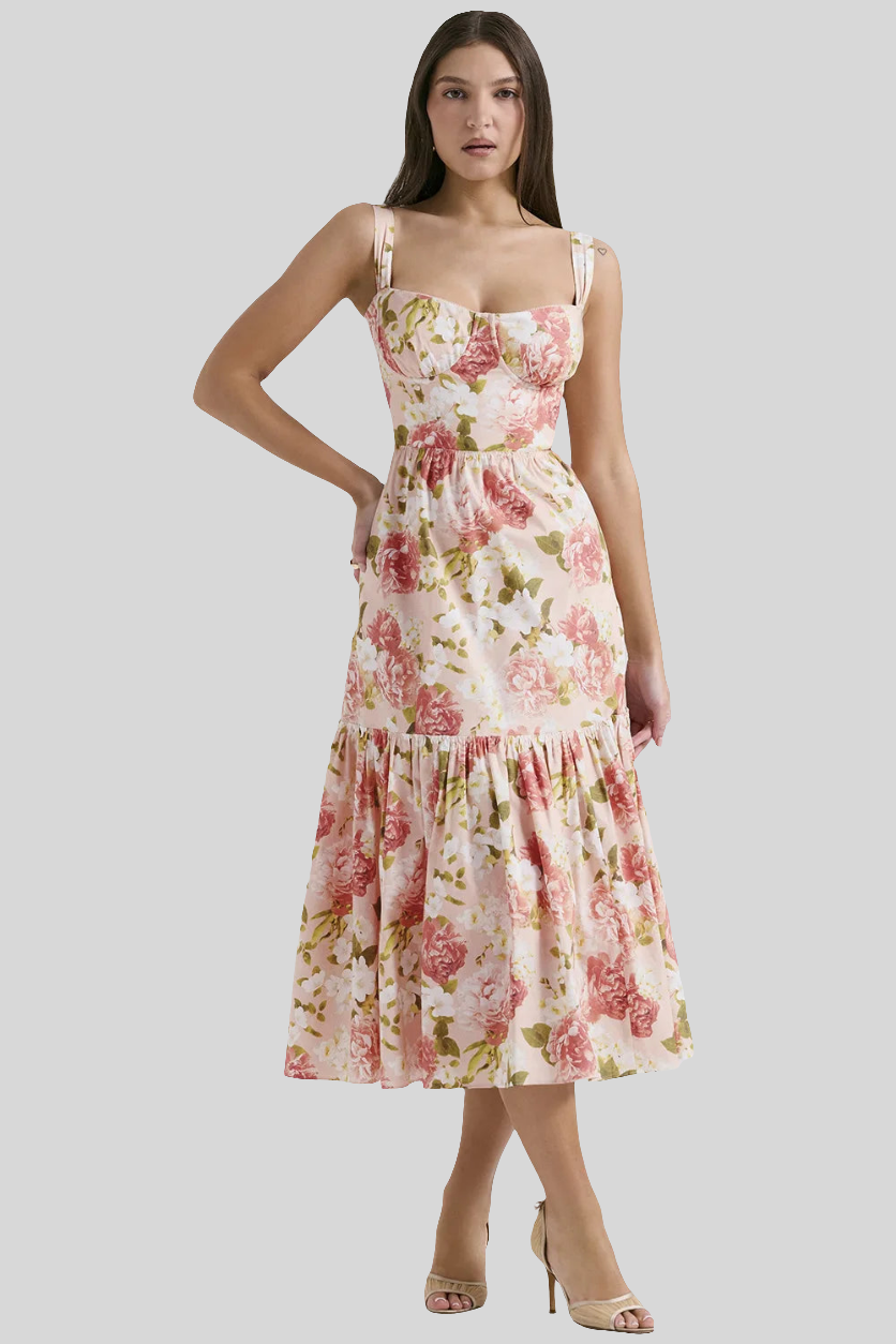 Vestido Floral Gisele - LH