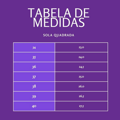 Sandalia Feminina Salto Baixo Grosso Bico Quadrado Tira X