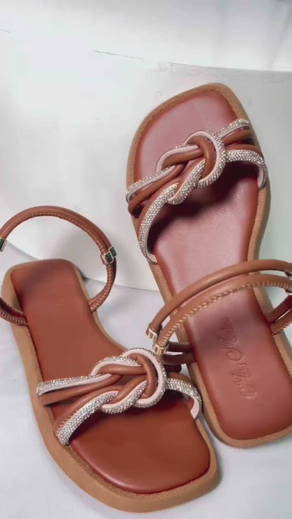 Sandália Trançada Essencial - LH